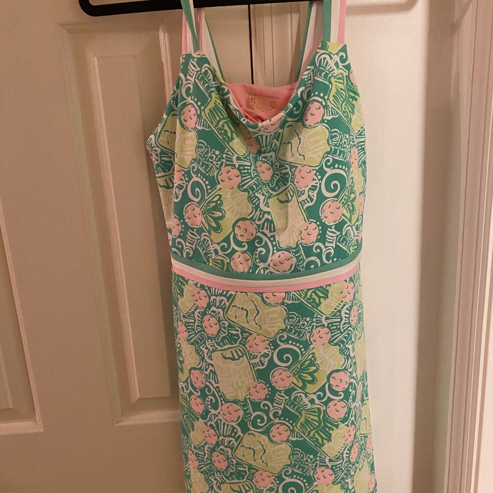 Lilly Pulitzer Luxletic Deidra Dress -  Medium NWT